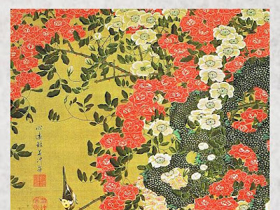 Iphone 壁紙 伊藤 若冲 の最高のコレクション 最高の花の画像