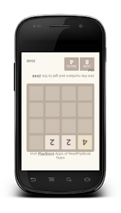 Lastest Rotated 2048 Number Game APK