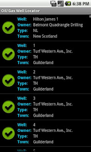 Oil and Gas Well Locator LITE(圖2)-速報App