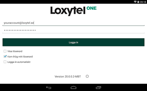 Loxytel ONE Tablet