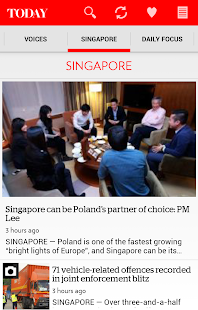 TODAY Mobile News App Screenshots 6