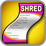 Shred Diet Shopping List 2.1 Icon
