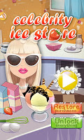 Celebrity Ice Cream Store APK تصویر نماگرفت #1