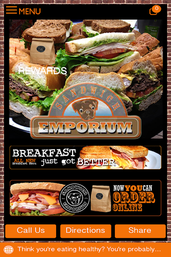 Sandwich Emporium