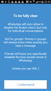 Download Shh 😏 No Last Seen or Read APK