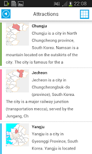 Korea offline Map Weather News(圖8)-速報App