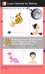 Lunar Calendar for Women(圖4)-速報App