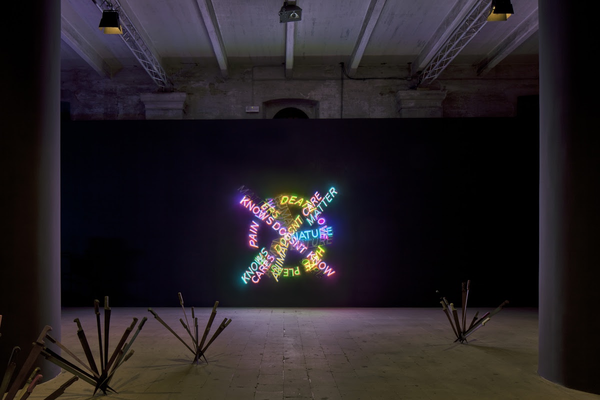 Human Nature Life Death Knows Doesn T Know Bruce Nauman Google Arts Culture