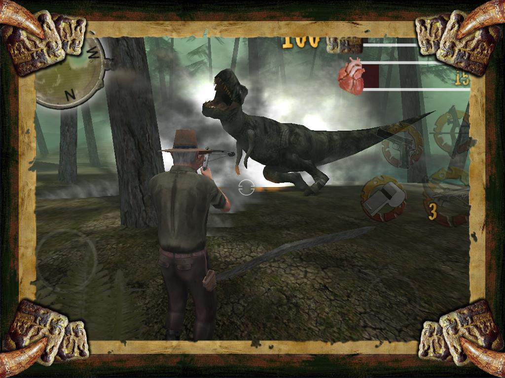 Dino Safari 2 - screenshot