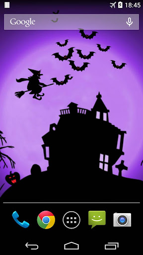 Halloween Live Wallpaper