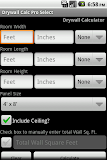 Drywall Calc Pro Select