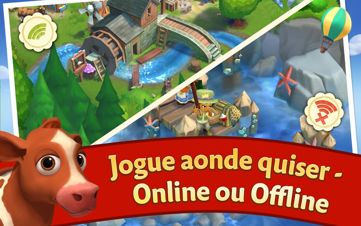 FarmVille 2 Aventuras no Campo - screenshot