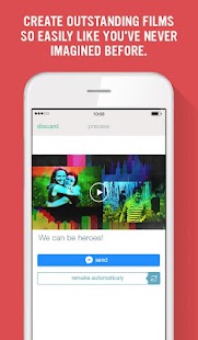 Stayfilm for Messenger