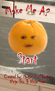 Make Me A Fruit - Yummy Orange