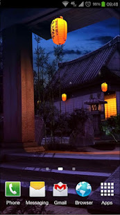 Real Zen Garden 3D: Night LWP(圖4)-速報App