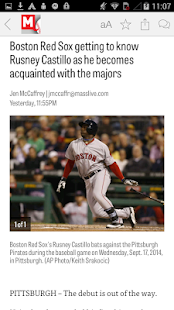 MassLive.com: Red Sox News Screenshots 5