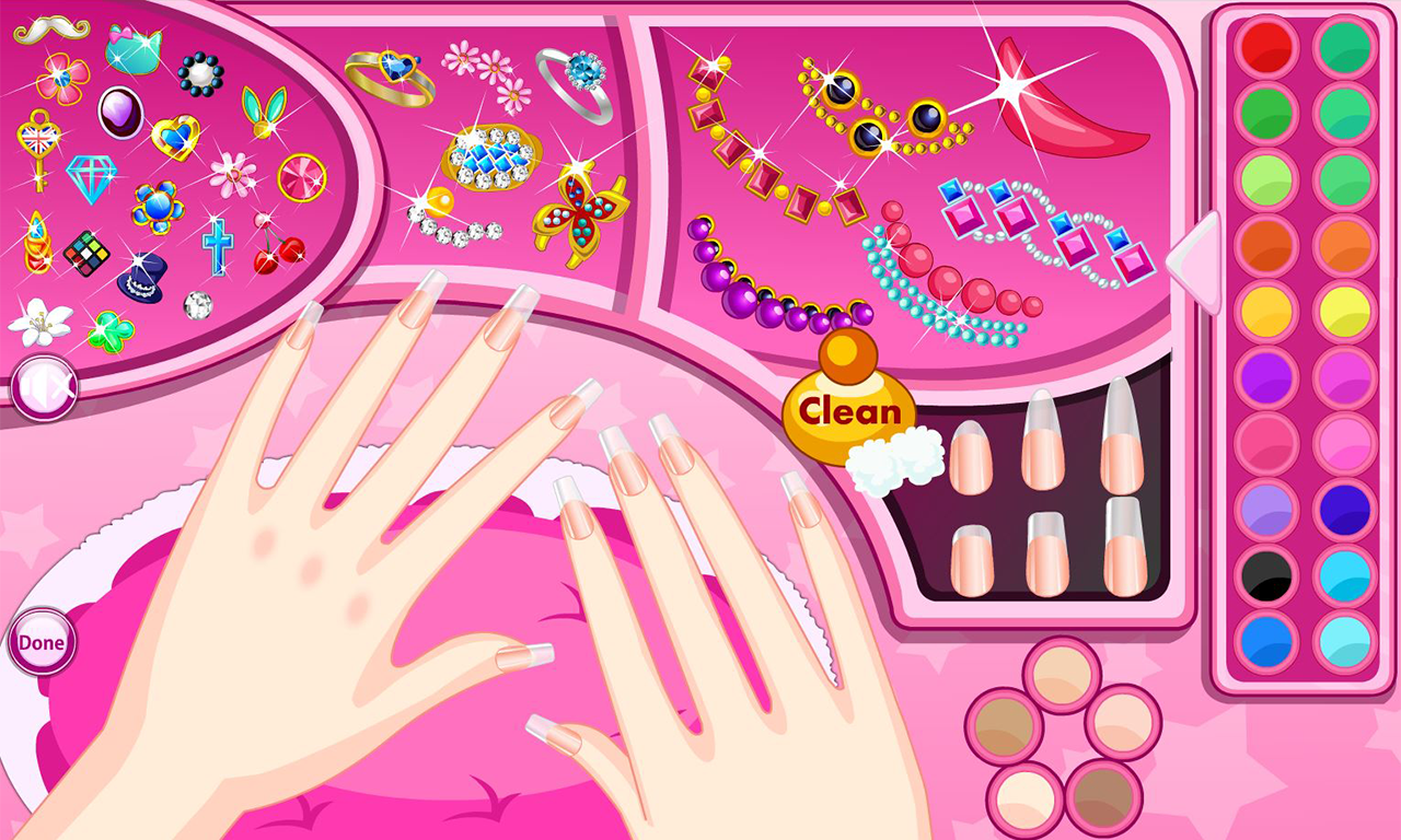 Fashion Nail Salon Android Apps on Google Play