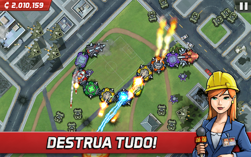 Colossatron - screenshot thumbnail