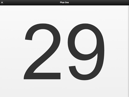 【免費工具App】Plus One Counter-APP點子