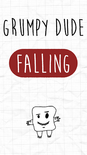 【免費街機App】Falling Dude-APP點子