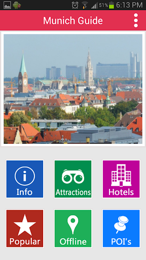 Munich Offline Guide