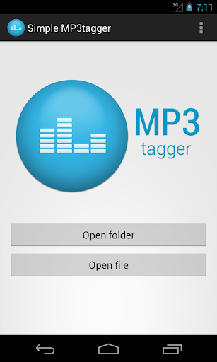 Simple MP3tagger