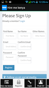 Hire Me KENYA Screenshots 1