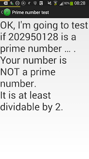 Free Prime Number APK for Android