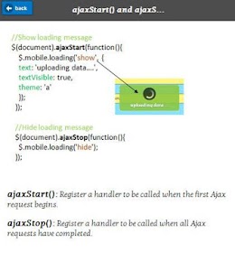 jQuery Mobile and php apps Screenshots 1