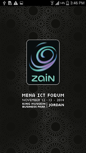 Zain MENA ICT 2014