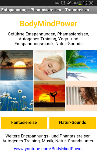 Fantasiereise und Natur-Sounds