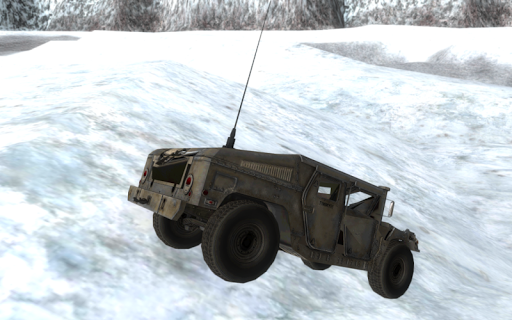 【免費模擬App】Army 4x4 Snow Driving 3D-APP點子