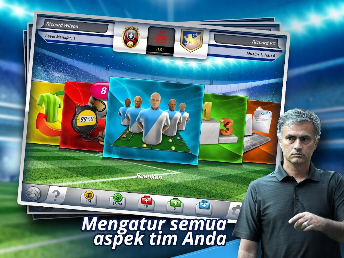 Top Eleven - Manajer Sepakbola - screenshot