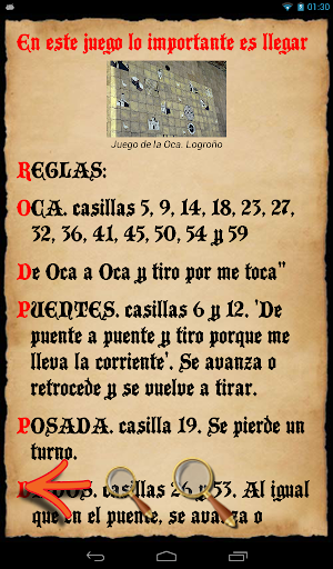 Juego de la Oca. Peregrinos