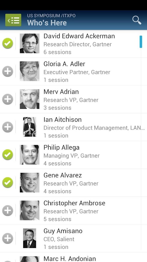 Gartner Events Navigator Android Apps on Google Play