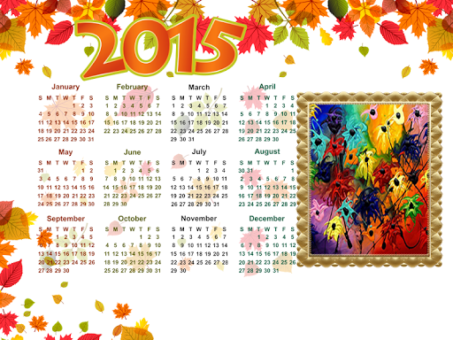 【免費娛樂App】Calendar 2015 Frames Photo-APP點子