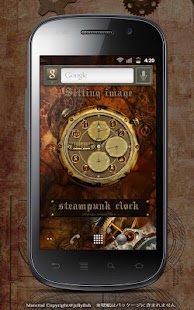 How to mod スチームパンク目覚まし時計ウィジェット3 1.0 apk for laptop