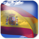 3D Spain Flag Live Wallpaper logo