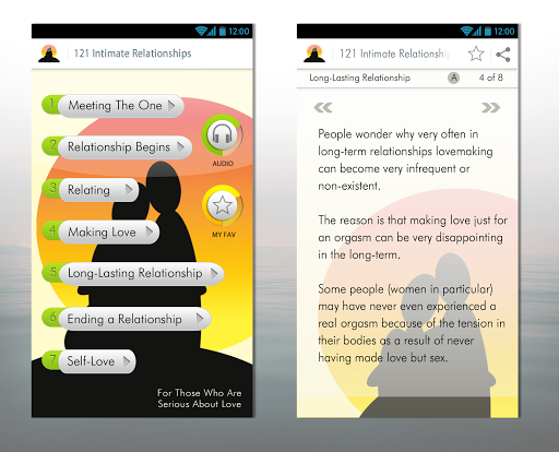 【免費健康App】121Intimate Relationships free-APP點子