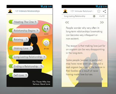 121Intimate Relationships free Screenshots 6