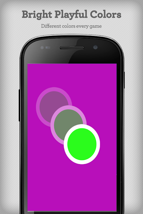 Android application Color Dots - Infant &amp; Baby App screenshort