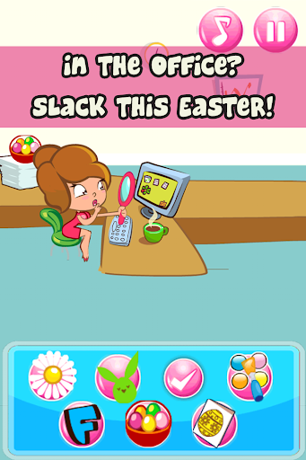 【免費休閒App】Office Slacking 8 Easter Game-APP點子