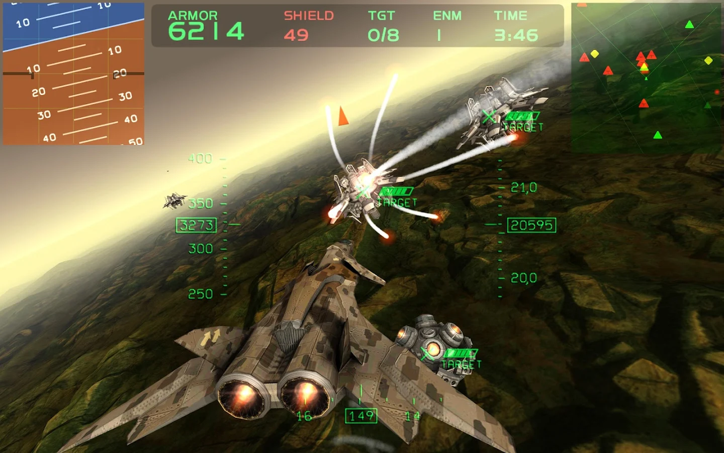 Fractal Combat X (Premium) - screenshot