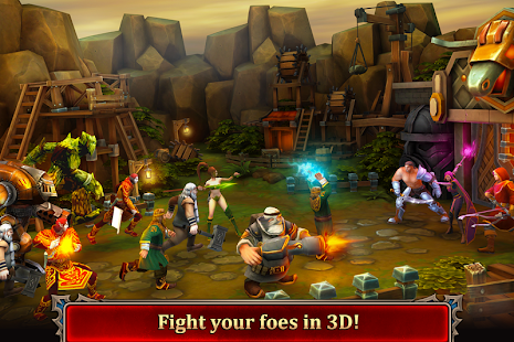 Dragon Warlords - screenshot thumbnail