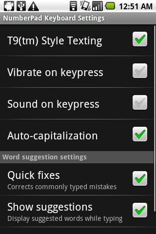 (EvenBetter)NumberPad Keyboard Screen 2