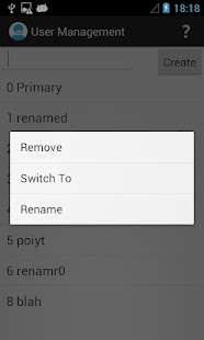 User Management Donate Screenshots 4