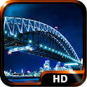 Sydney Harbor Bridge HD logo
