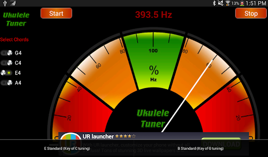 Free Download Ukulele Tuner APK for PC
