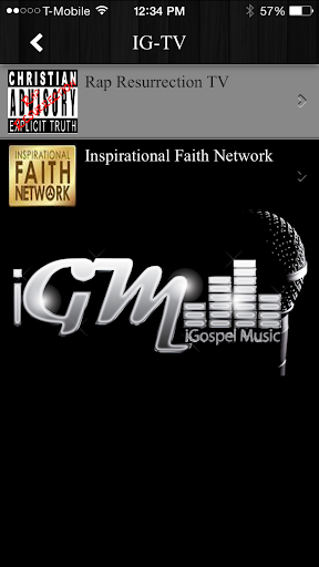 【免費娛樂App】iGospel Music-APP點子