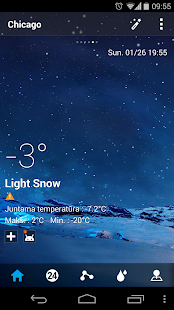 GO Weather EX Theme White - DownloadAtoZ